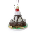 BROWNIE SUNDAE ORNAMENT