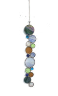 bubble strand suncatcher / wall hanging B: Spring