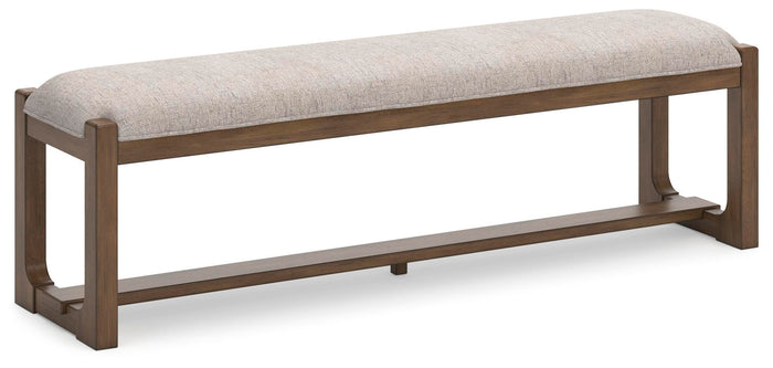 Cabalynn Oatmeal/Light Brown Dining UPH Side Chair (Priced Per Item, Must Order 2, 4, 6, or 8) - Brand New