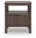Cadmori Brown One Drawer Night Stand - Brand New