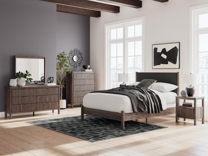 Cadmori Brown One Drawer Night Stand - Brand New