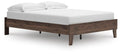 Calverson Mocha Full Platform Bed - Brand New