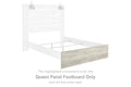 Cambeck Whitewash Queen Panel Footboard