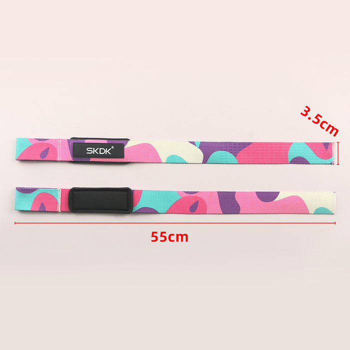 Camouflage sports power band grip strength band fitness hard pull band pull-up auxiliary band