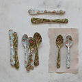 CANDYCANE/COOKIE ENAMEL CANAPE SPREADER