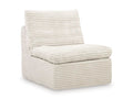Canefield Ivory Armless Chair - Brand New