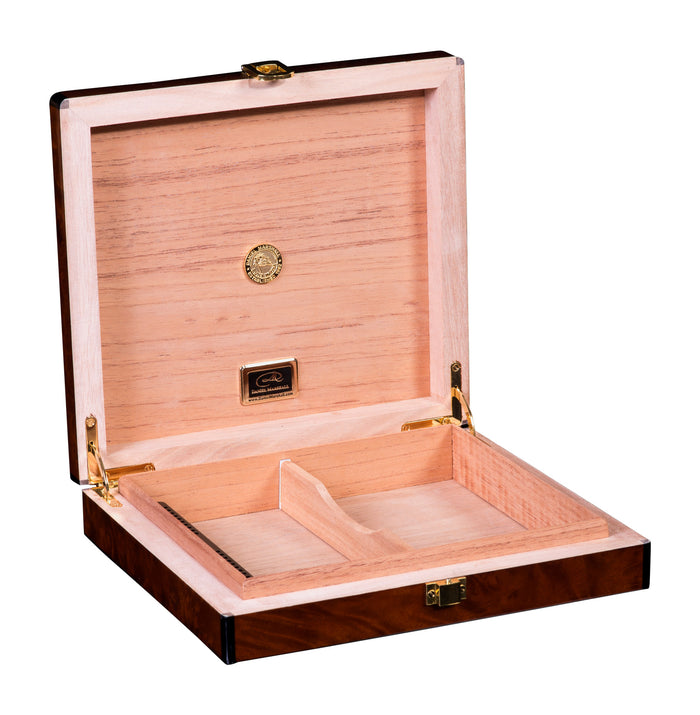 Cash for Clunker Trade in for a AUTOGRAPHED DANIEL MARSHALL DESK-TRAVEL HUMIDOR IN PRECIOUS BURL