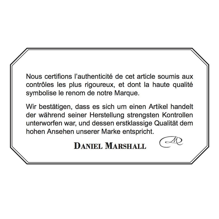 Cash for Clunker Trade in for a AUTOGRAPHED DANIEL MARSHALL DESK-TRAVEL HUMIDOR IN PRECIOUS BURL