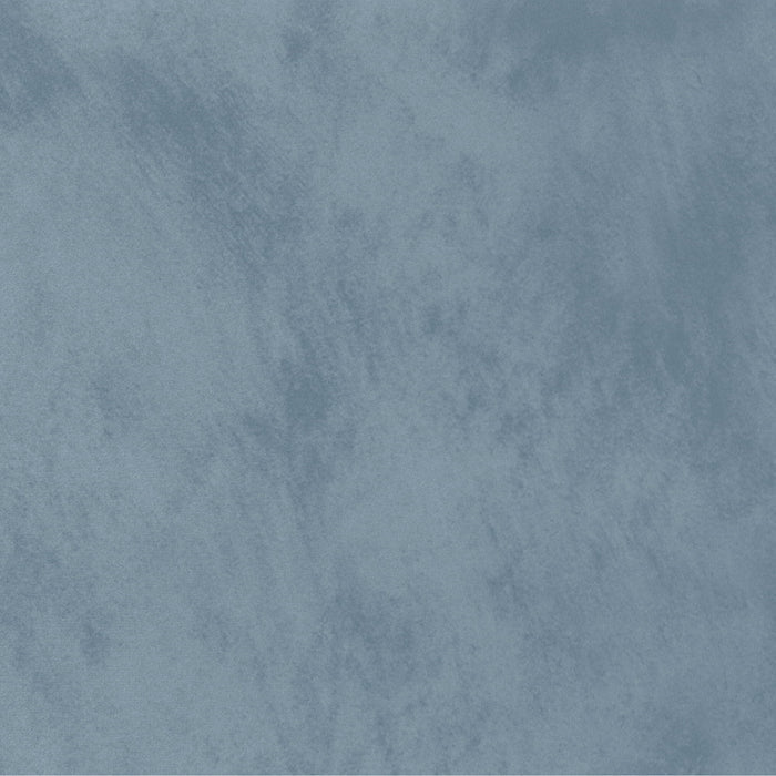 Castle Place Upholstered Tufted Headboard, Light Blue Velvet, Queen - new