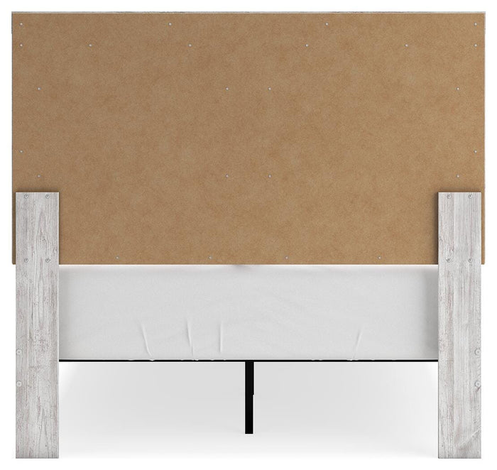 Cayboni Whitewash Cayboni Full Panel Bed - Brand New