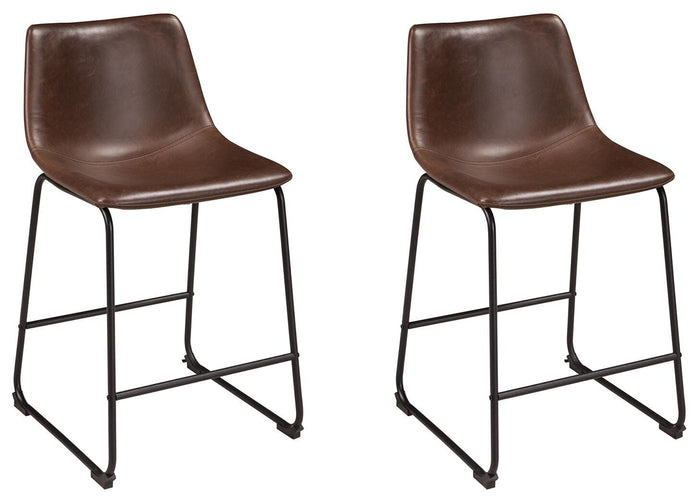Centiar Brown Dining UPH Side Chair (Priced Per Item, Must Order 2, 4, 6, or 8) - Brand New