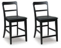 Chadworth Black Barstool (Priced Per Item, Must Order 2, 4, 6, or 8) - Brand New