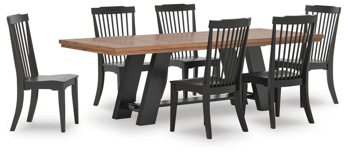 Chadworth Black Barstool (Priced Per Item, Must Order 2, 4, 6, or 8) - Brand New