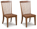Chadworth Brown Dining Room Side Chair (Priced Per Item, Must Order 2, 4, 6, or 8) - Brand New