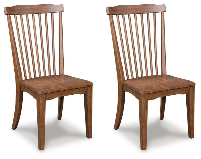Chadworth Brown Dining Room Side Chair (Priced Per Item, Must Order 2, 4, 6, or 8) - Brand New