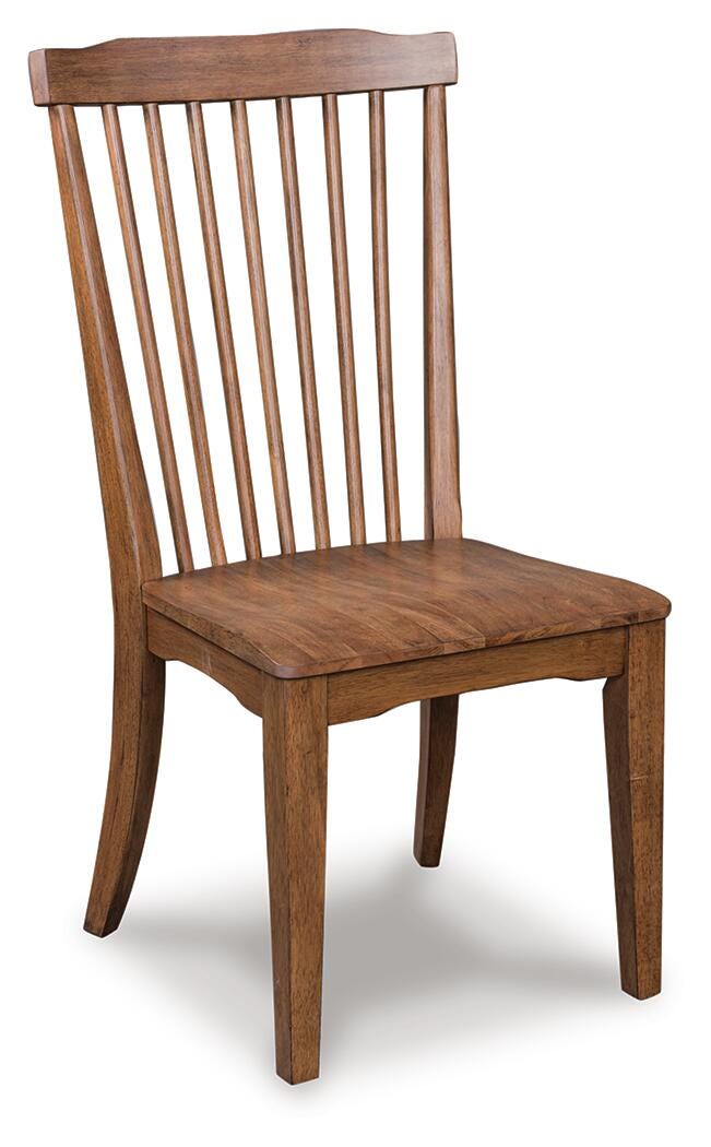 Chadworth Brown Dining Room Side Chair (Priced Per Item, Must Order 2, 4, 6, or 8) - Brand New