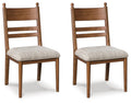 Chadworth Brown Dining UPH Side Chair (Priced Per Item, Must Order 2, 4, 6, or 8) - Brand New