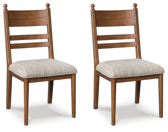 Chadworth Brown Dining UPH Side Chair (Priced Per Item, Must Order 2, 4, 6, or 8) - Brand New