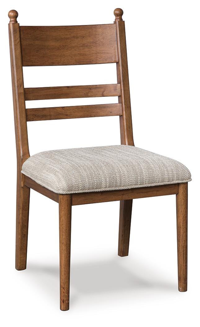 Chadworth Brown Dining UPH Side Chair (Priced Per Item, Must Order 2, 4, 6, or 8) - Brand New