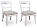 Chadworth White Dining UPH Side Chair (Priced Per Item, Must Order 2, 4, 6, or 8) - Brand New