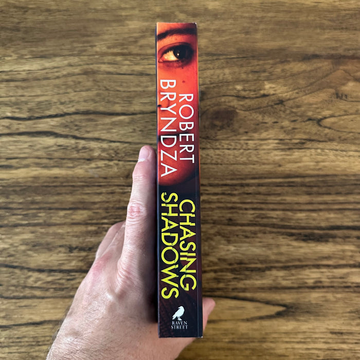 Chasing Shadows (Detective Erika Foster #9)
