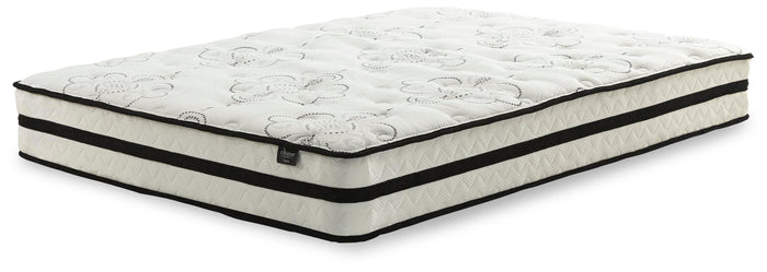 Chime 10 Inch Hybrid White Full Mattress - Brand New