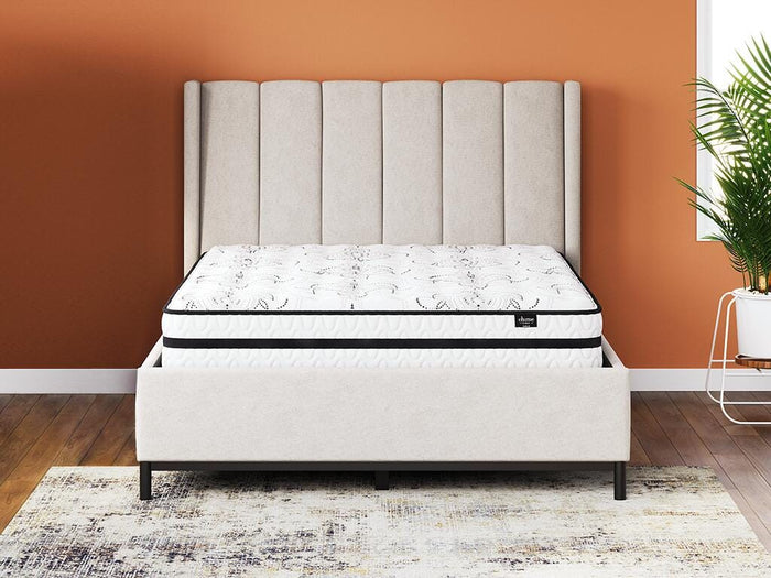 Chime 10 Inch Hybrid White Twin Mattress - Brand New