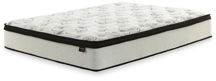 Chime 12 Inch Hybrid White Twin Mattress - Brand New