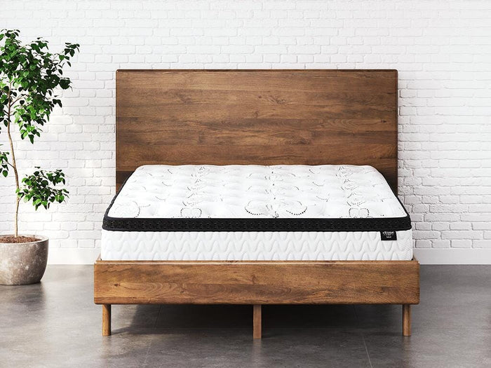 Chime 12 Inch Hybrid White Twin Mattress - Brand New