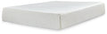 Chime 12 Inch Memory Foam White Full Mattress - Brand New