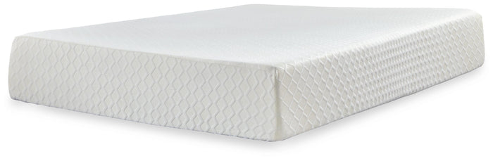 Chime 12 Inch Memory Foam White Full Mattress - Brand New