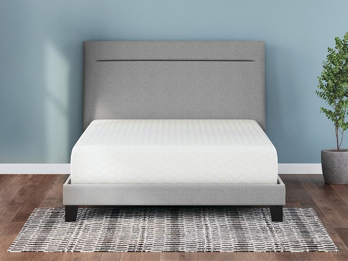 Chime 12 Inch Memory Foam White Full Mattress - Brand New