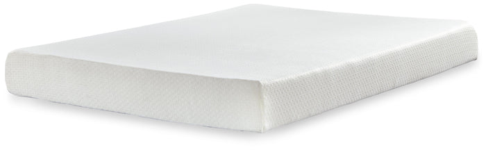 Chime 8 Inch Memory Foam White Full Mattress - Brand New