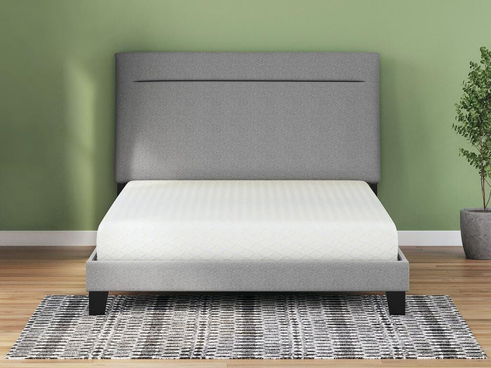 Chime 8 Inch Memory Foam White Twin Mattress - Brand New