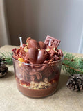 Chocolate Shortcake Dessert Candle