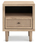 Cielden Two-tone One Drawer Night Stand - Brand New