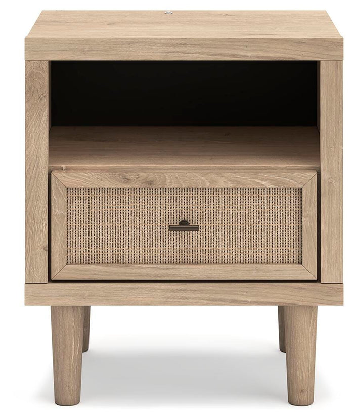 Cielden Two-tone One Drawer Night Stand - Brand New