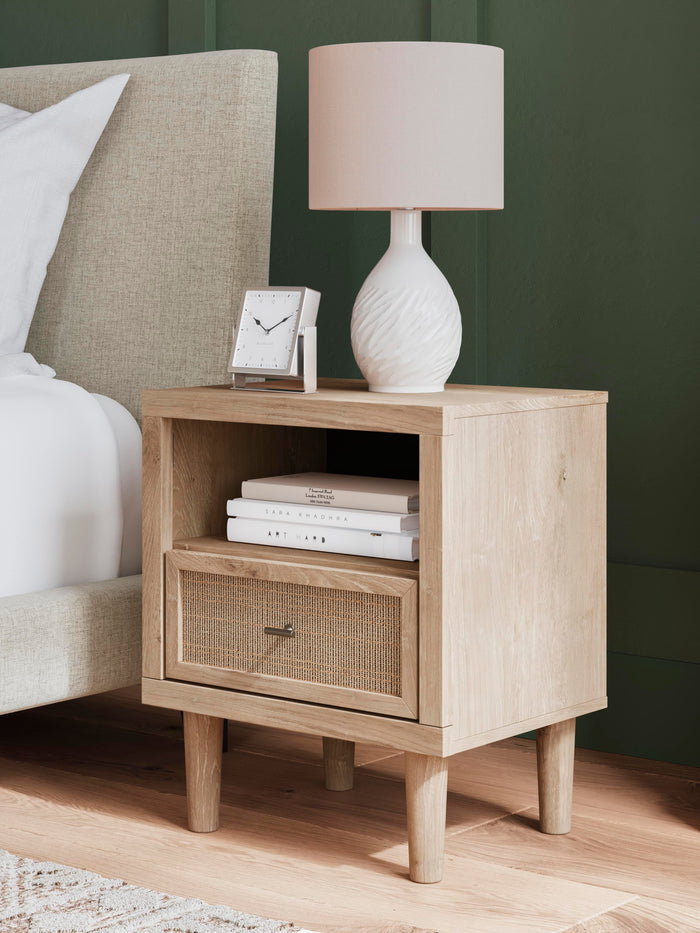 Cielden Two-tone One Drawer Night Stand - Brand New