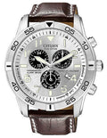 Citizen Eco-Drive Mens Perpetual Calendar Chrono - Silver-Tone Dial - Leather - BL5470-06A_553a7617-fc15-4d87-82c0-255a95d3f5e2