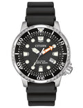 Citizen Eco-Drive Mens Promaster ISO Dive Watch - Steel Case, Black Dial & Strap - BN0150-28E_89e5656a-6cf3-47b0-8307-eb8c311f2838