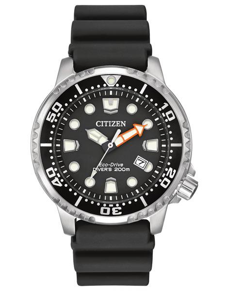 Citizen Eco-Drive Mens Promaster ISO Dive Watch - Steel Case, Black Dial & Strap - BN0150-28E_89e5656a-6cf3-47b0-8307-eb8c311f2838