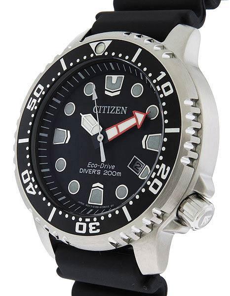 Citizen Eco-Drive Mens Promaster ISO Dive Watch - Steel Case, Black Dial & Strap - BN0150-28EA_e61d37bb-28d3-4f4d-98db-aa89ac5b38e3