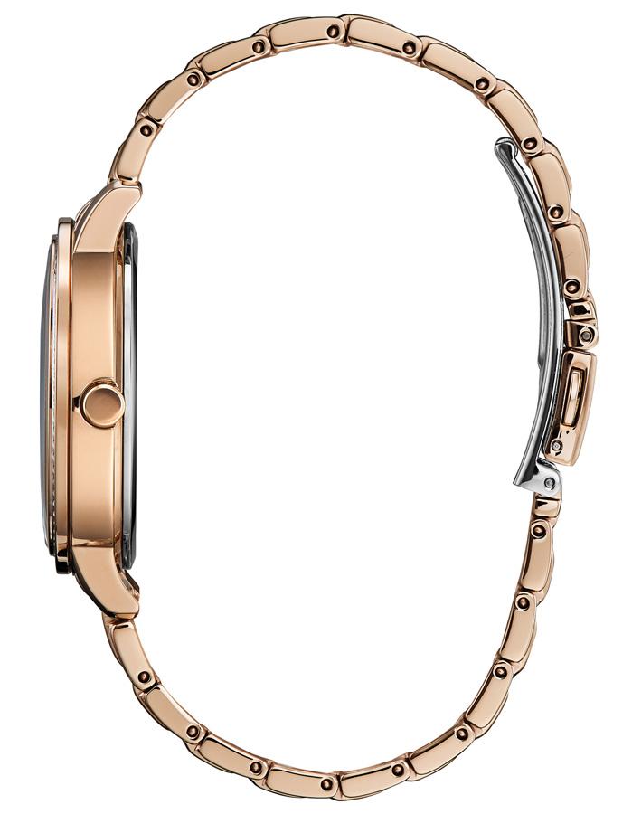 Citizen Eco-Drive Silhouette Womens Watch - Rose Gold-Tone - Swarovski Crystals - FE7043-55AA_e05a0f0b-14d4-4713-b60b-1c2b667afbd6