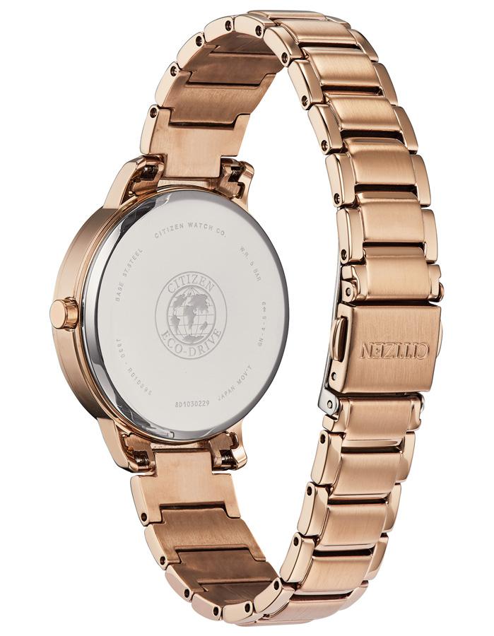 Citizen Eco-Drive Silhouette Womens Watch - Rose Gold-Tone - Swarovski Crystals - FE7043-55AB_5571b96d-83e9-4bb9-837c-39732bc8ed2e