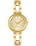 Citizen Eco-Drive Womens Axiom - Gold-Tone - Mother of Pearl - Bangle - EM0638-50P_eaa08987-aabb-4547-a4fe-81a90b079bd7