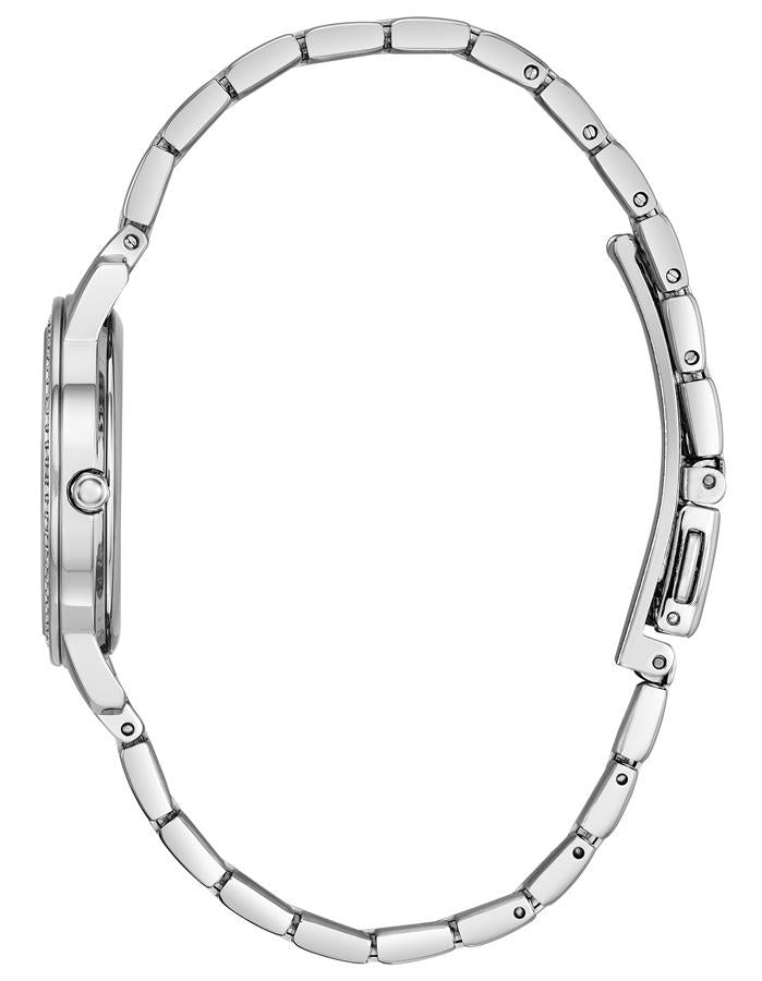 Citizen Eco-Drive Womens Silhouette Crystal Watch - Blue Dial - Bracelet - EX1480-58LB_f2655be3-6530-4439-ba5e-bf5645c39795