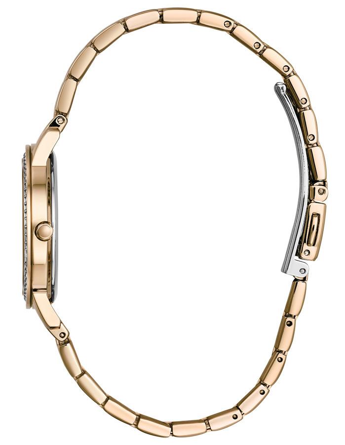 Citizen Eco-Drive Womens Silhouette Crystal Watch - Rose Gold-Tone - Bracelet - EX1483-50DB_628ddd4f-a7e3-4ab2-bf2b-e6124bf49c35