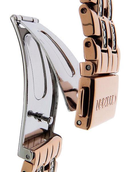 Citizen Eco-Drive Womens Watch - Swarovski Crystals - Rose Gold-Tone - Date - EW2348-56AC