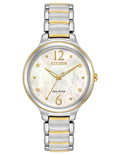 Citizen L Womens Eco-Drive Watch - Two-Tone - Bracelet - MOP Dial - 50m - EM0554-58N_b3cbc795-74e0-4910-994c-424b28f424e4