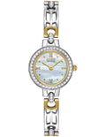 Citizen Ladies' Eco-Drive - Stainless and Gold-Tone - Swarovski&reg; Crystals - EW8464-52D